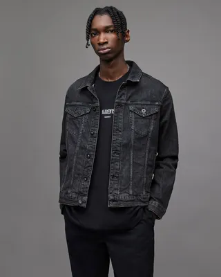 Sheba Denim Jacket - Washed Black