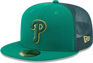 Men's New Era Kelly Green Philadelphia Phillies 2023 St. Patrick's Day 59FIFTY Fitted Hat