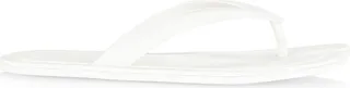 Ciabatta Faux Leather Flip Flops