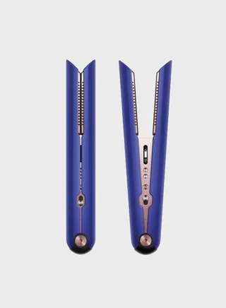 Dyson Corrale™ Straightener in Vinca blue and Rosé