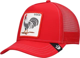 Men's Goorin Bros. Red The Rooster Trucker Snapback Hat