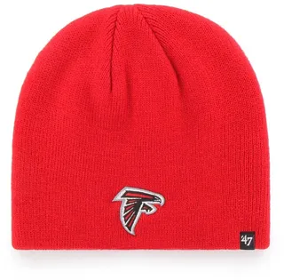 Men's Red Atlanta Falcons Secondary Logo Knit Beanie