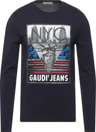 T-shirt Midnight Blue