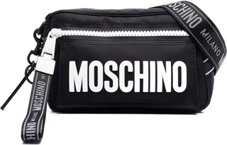 Logo Zipped Belt Bag