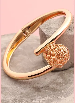 Gold Plated Designer Bracelet