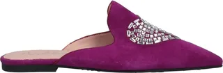 Mules & Clogs Mauve