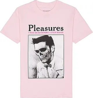 Pleasures Dead T-shirt in Pink