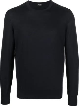 ZEGNA- Cashmere Sweater