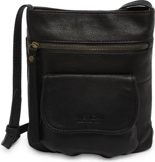 Medina Leather Crossbody Bag