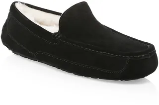 Ascot Suede Slippers