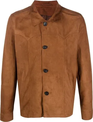 Suede Leather Jacket