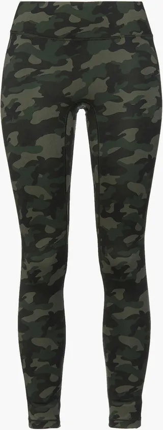 Center Stage printed stretch leggings