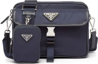Re-Nylon pouch crossbody bag