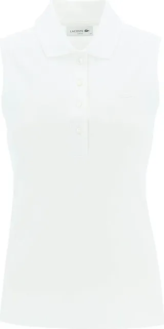 Sleeveless Polo Shirt
