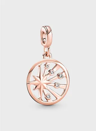 Pandora Me Rays Of Life Medallion