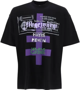 Vetements 'maybe Mental' T-Shirt