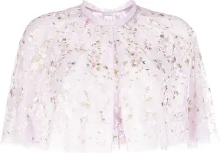 Victoria Ditsy short cape