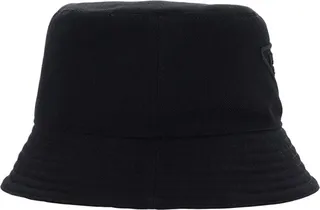 Prada Logo Embroidered Bucket Hat