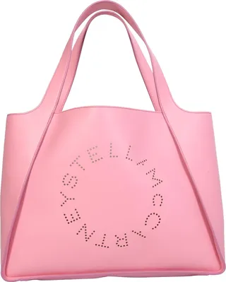 Stella Logo Tote Pink Bag