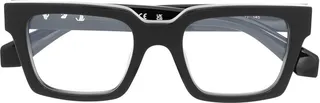 Arrows square-frame glasses