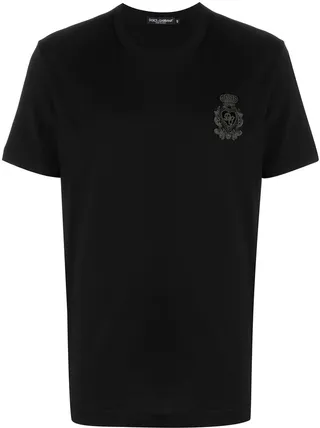logo crest T-shirt