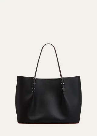 Cabarock Large Leather Tote Bag