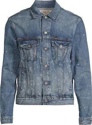 Denim-Icon Trucker Jacket