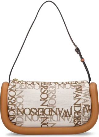 The Bumper canvas & leather bag