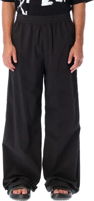 Patch Peach Util Wide Pant