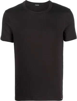 round-neck short-sleeve T-shirt