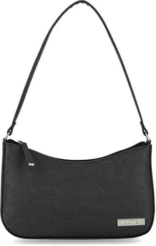 Printed Baguette Shoulder Bag
