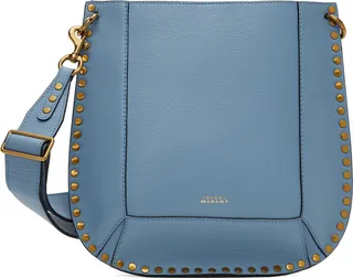 Isabel Marant Blue Oskan Crossbody Bag