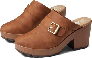 Dr. Scholl's Wake-Up Clog (Honey) Women's Shoes