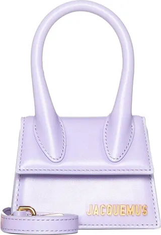 Le Chiquito Logo-plaque Mini Tote Bag