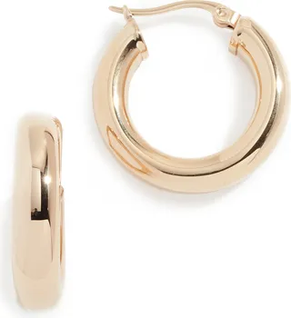 SHASHI Dominique Hoop Earrings