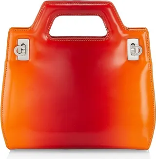 Mini Wanda Gradient Leather Tote