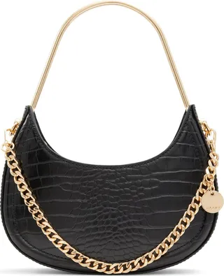 Sheina Chain Detail Convertible Shoulder Bag