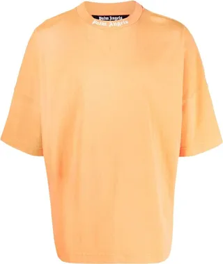 logo-print cotton T-shirt