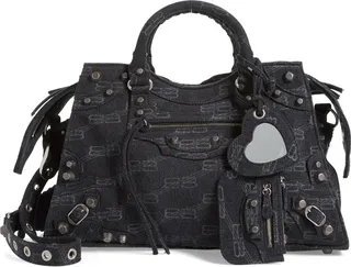 Neo Cagole City Denim Shoulder Bag