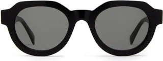 Retrosuperfuture Round Framed Sunglasses