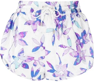 Lysmee floral-print shorts