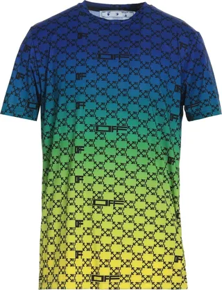 T-shirt Blue