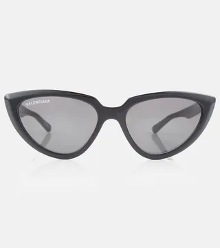 Cat-eye acetate sunglasses
