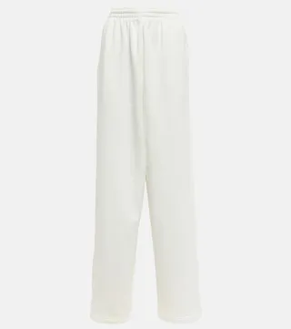 x Hailey Bieber HB cotton fleece sweatpants