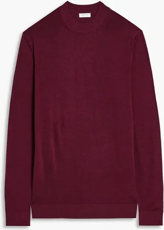 Merino wool sweater