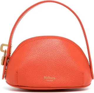 Lock-Charm Leather Mini Bag