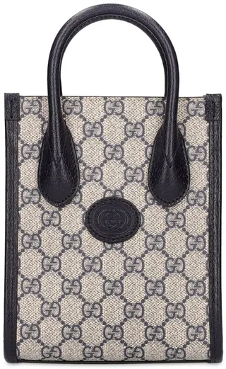 Mini GG tote bag