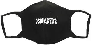 Dsquared2 Logo Intarsia Face Mask