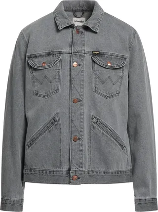 Denim Outerwear Grey