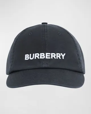 Men's Washed Cotton Logo Baseball Cap